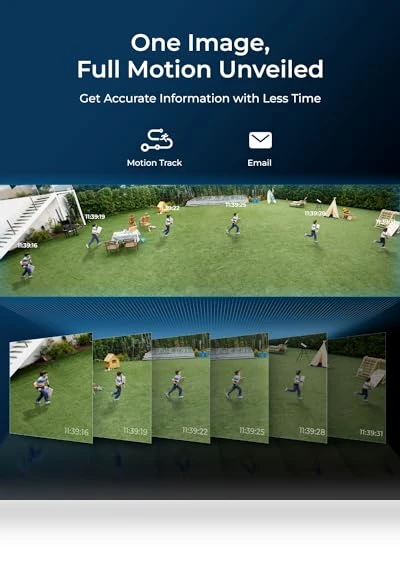 16MP UHD Dual-Lens PoE Security Camera — Security Cameras, Reolink