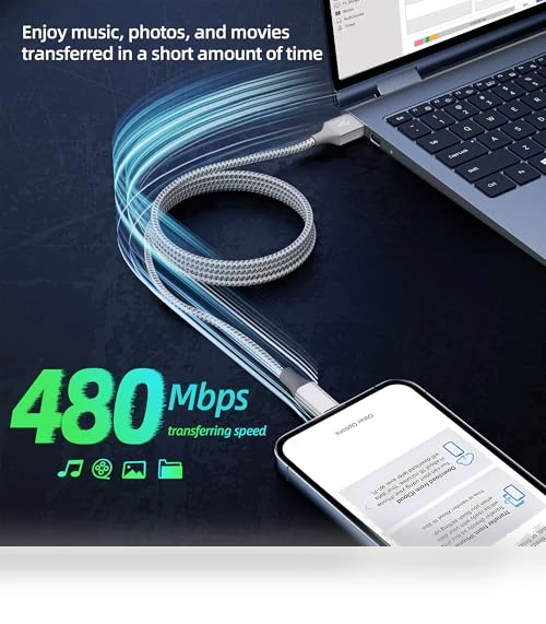 3-Pack 10FT Lightning Cable — Lightning, Bkayp