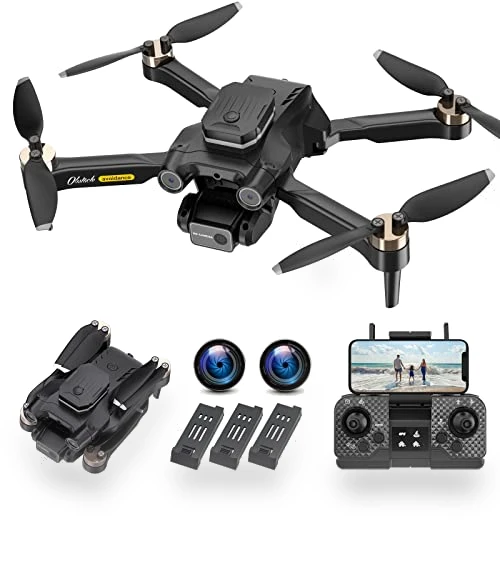 4K HD GPS Drone with Camera — Drones, TTBD TOYS