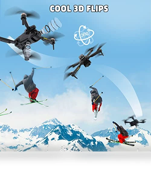 4K HD GPS Drone with Camera — Drones, TTBD TOYS