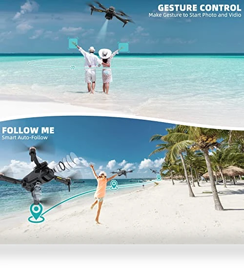 4K HD GPS Drone with Camera — Drones, TTBD TOYS