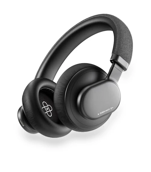 Active Noise Cancelling Headphones — Over-Ear Headphones, FINGERTIME