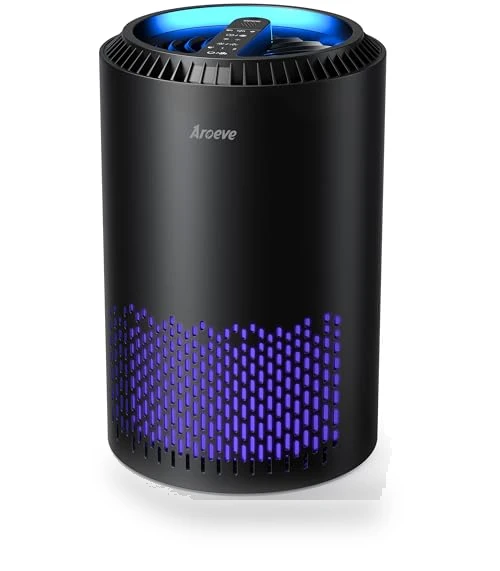 Air Purifier for Bedroom and Home — HEPA Air Purifiers, AROEVE