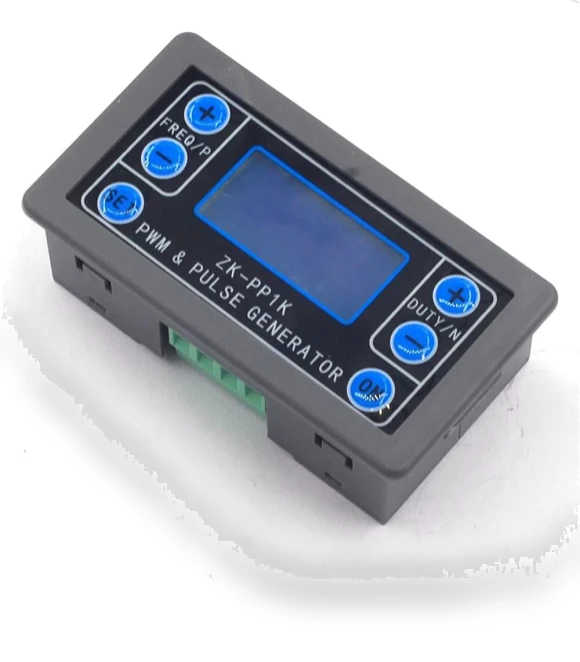 LCD Digital PWM Signal Generator — Signal Pulse Generators