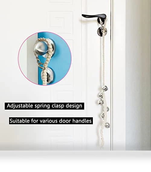 Extra Loud Dog Potty Training Bells — Doorbells, DORUI