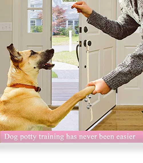 Extra Loud Dog Potty Training Bells — Doorbells, DORUI
