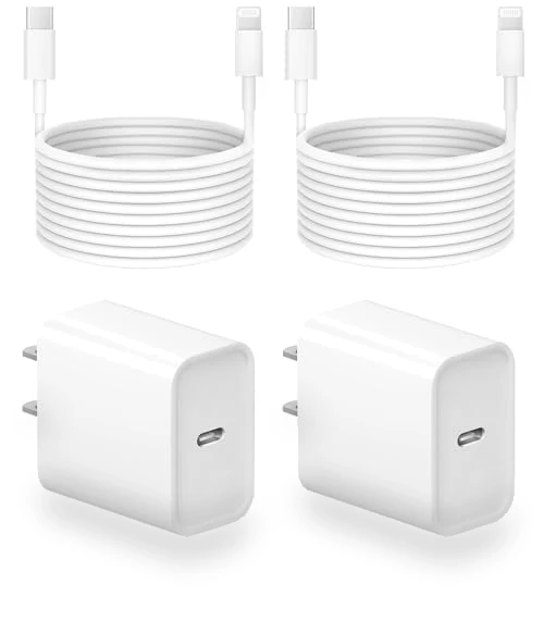 Fast Charger with Long Cable — Lightning, Coreykin