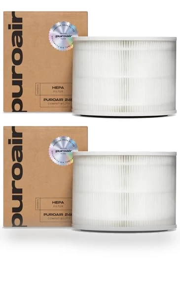 HEPA Air Filter Replacement — Activated Carbon Air Purifiers, PuroAir