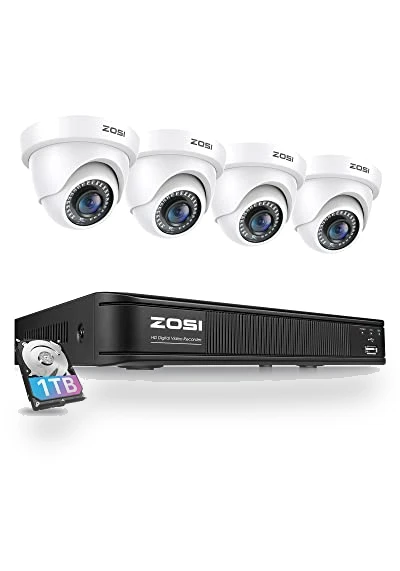 Home Security Camera System — Security Cameras, ZOSI