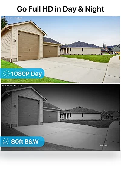 Home Security Camera System — Security Cameras, ZOSI