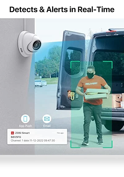Home Security Camera System — Security Cameras, ZOSI