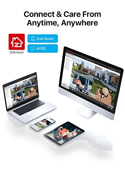 Home Security Camera System — Security Cameras, ZOSI