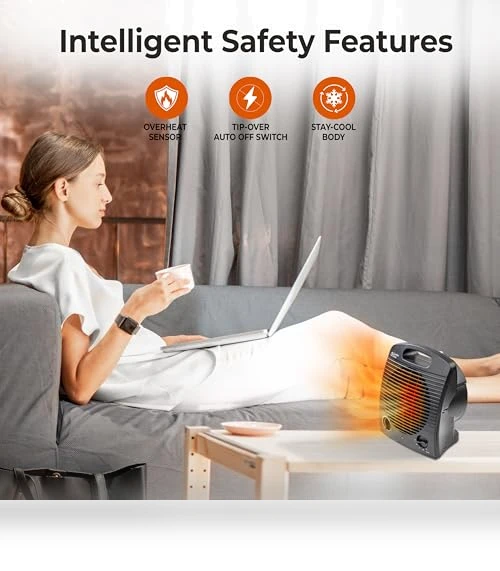 Indoor Space Heater — Portable Heating Solutions, Comfort Zone