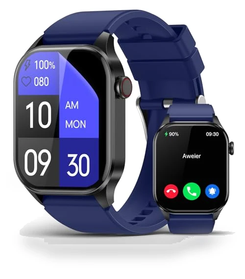 Infrared True Blood Oxygen Monitor Smart Watch — Smartwatches, SOUYIE