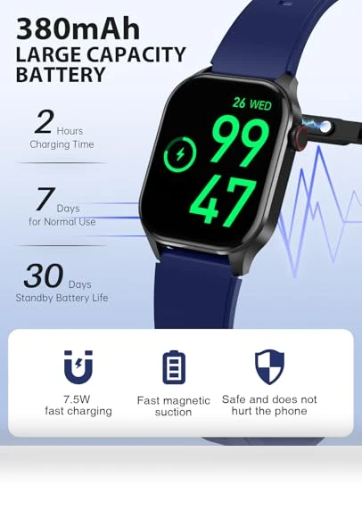 Infrared True Blood Oxygen Monitor Smart Watch — Smartwatches, SOUYIE