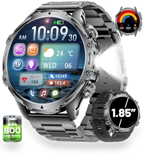 Military Smart Watch for Men — Smartwatches, SUNTKA