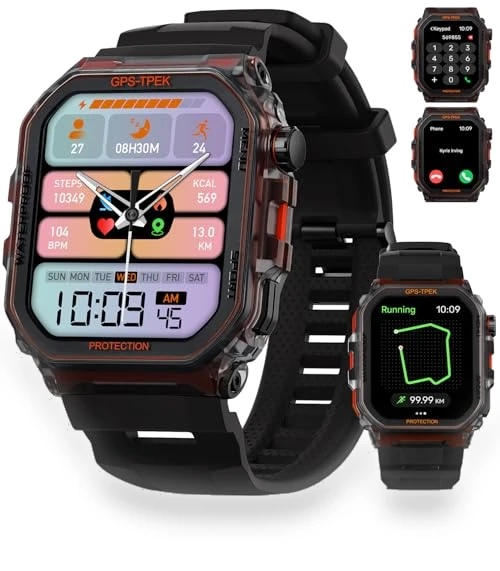 Military Smart Watch for Men — Smartwatches, SGJIK