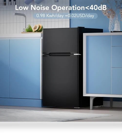 Mini Fridge with Freezer — Mini Fridges