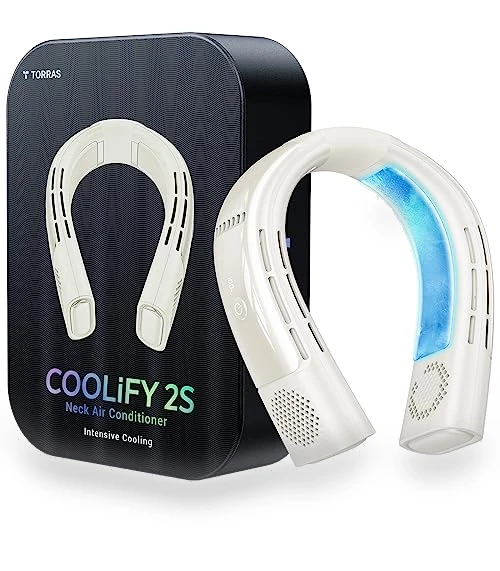 Neck Air Conditioner — Portable, TORRAS