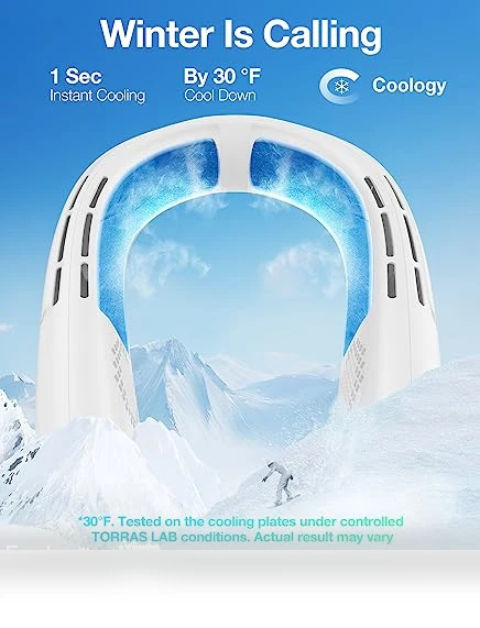 Neck Air Conditioner — Portable, TORRAS