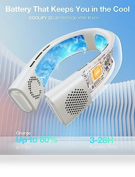 Neck Air Conditioner — Portable, TORRAS