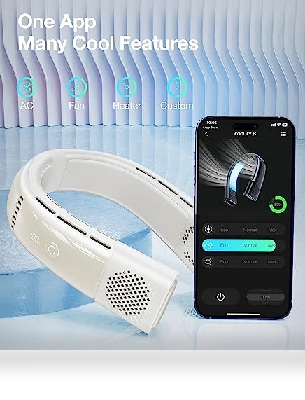 Neck Air Conditioner — Portable, TORRAS