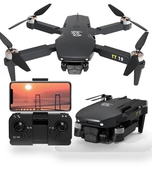 Obstacle Avoidance RC Drone with HD Camera — Drones