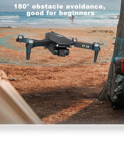 Obstacle Avoidance RC Drone with HD Camera — Drones