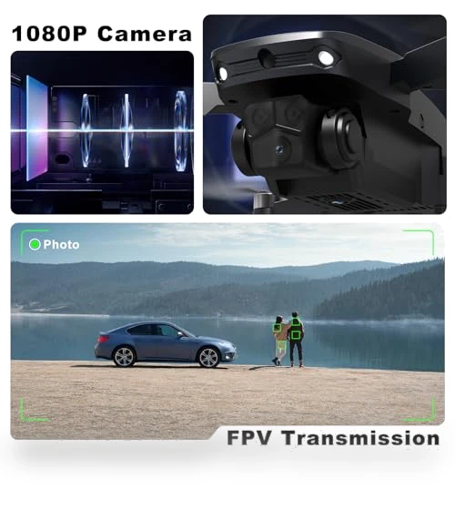 Obstacle Avoidance RC Drone with HD Camera — Drones
