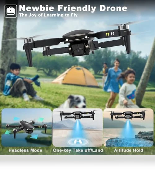 Obstacle Avoidance RC Drone with HD Camera — Drones