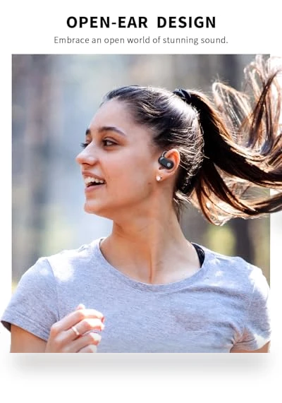 Open Ear Headphones — Bluetooth Headsets, CXK