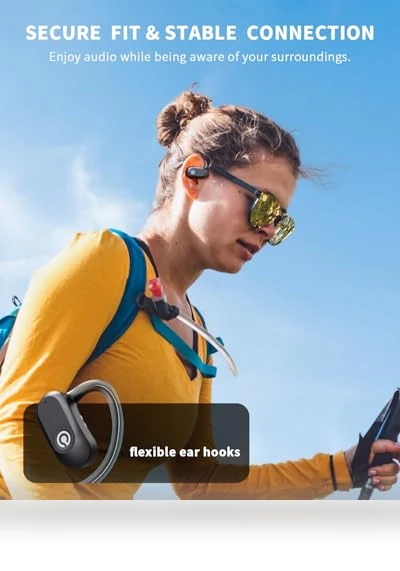 Open Ear Headphones — Bluetooth Headsets, CXK