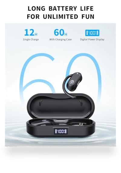 Open Ear Headphones — Bluetooth Headsets, CXK