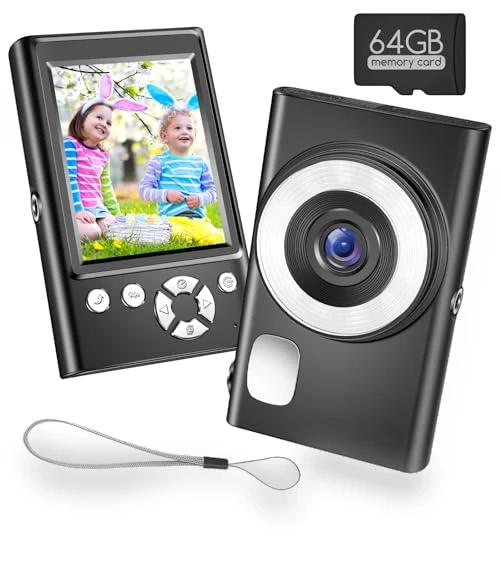 Portable Compact Point and Shoot Digital Camera — Compact Digital Cameras, SONSHUYI