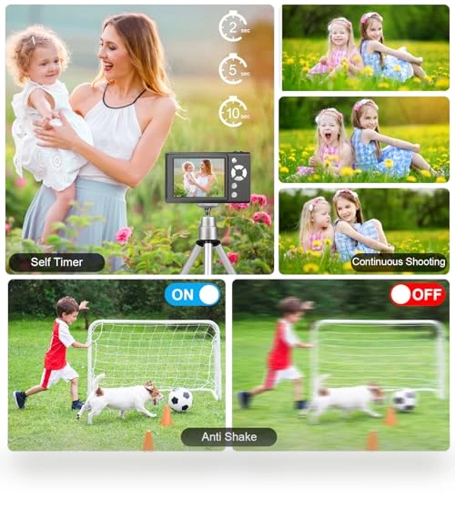 Portable Compact Point and Shoot Digital Camera — Compact Digital Cameras, SONSHUYI