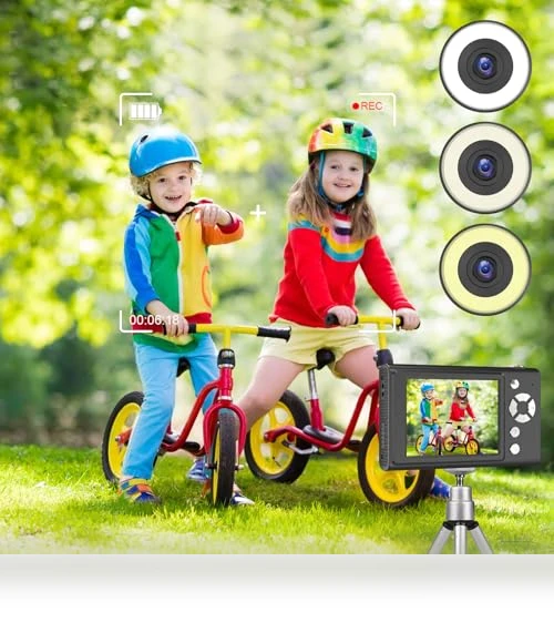 Portable Compact Point and Shoot Digital Camera — Compact Digital Cameras, SONSHUYI