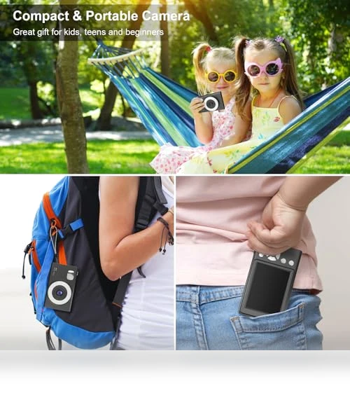 Portable Compact Point and Shoot Digital Camera — Compact Digital Cameras, SONSHUYI