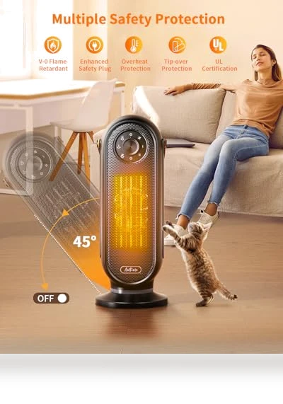 Portable Electric Heater — Portable Electric Heaters, Antime