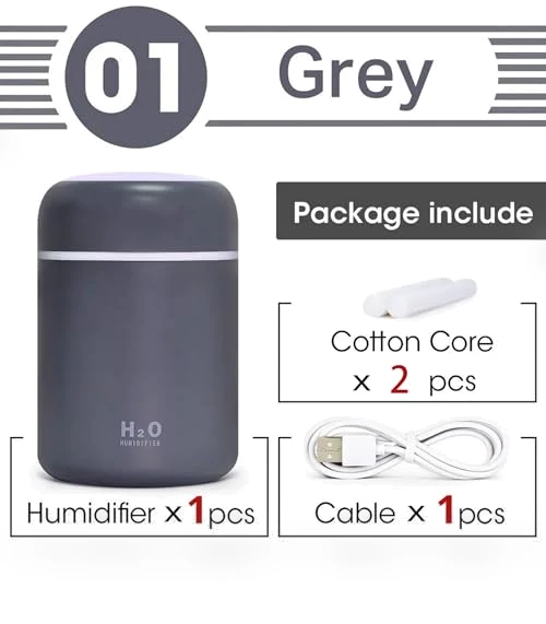 Portable Mini Humidifier — Air Moisturizers, Saunana