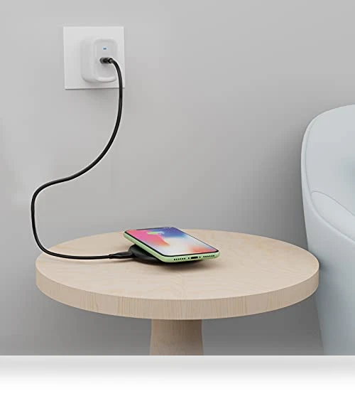Qi Certified Wireless Phone Charger Pad — Chargers, Amazon Basics