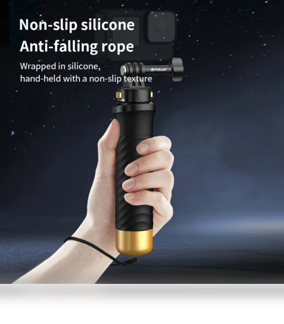 Quick Release Floating Handle Hand Grip — Paddle Accessories, PULUZ