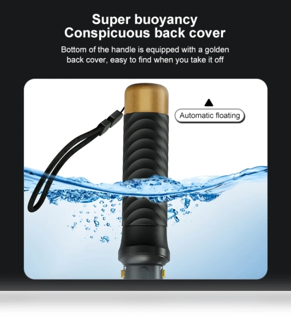 Quick Release Floating Handle Hand Grip — Paddle Accessories, PULUZ