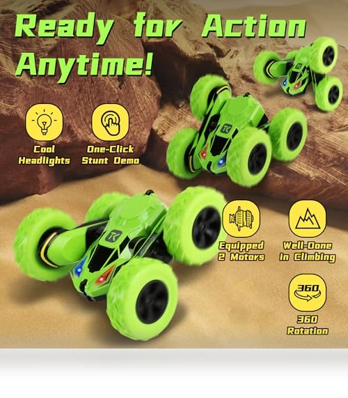 Remote Control Stunt Car — Remote Control Cars, Threeking