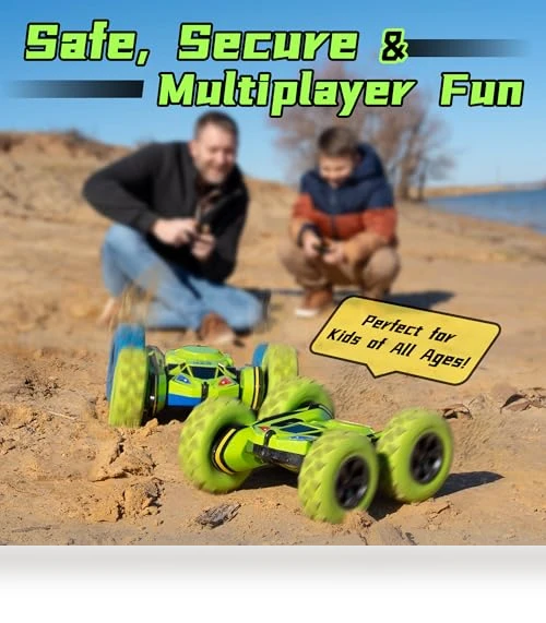 Remote Control Stunt Car — Remote Control Cars, Threeking