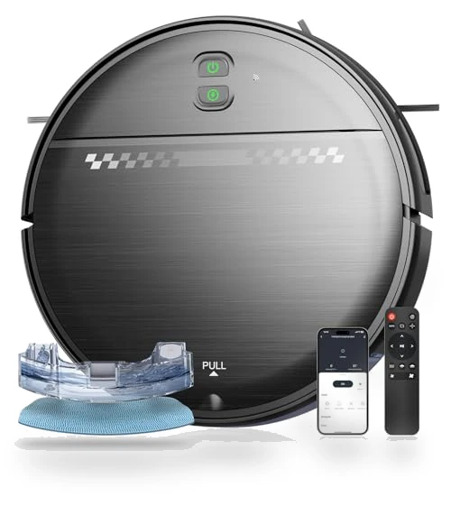 Robot Vacuum and Mop Combo — Smart Cleaning Robots, MANVN