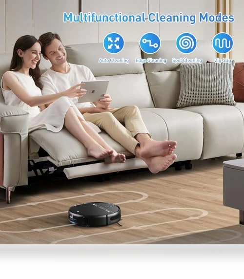 Robot Vacuum and Mop Combo — Smart Cleaning Robots, MANVN