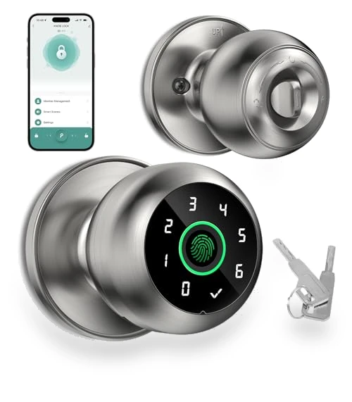 Smart Door Knob Lock — Electromagnetic Security Locks, HEI LIANG