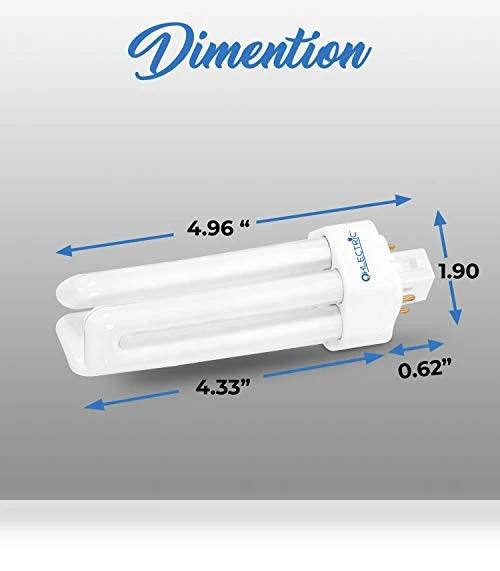Smart Fluorescent Light Bulbs — Compact Fluorescent, OHLECTRIC