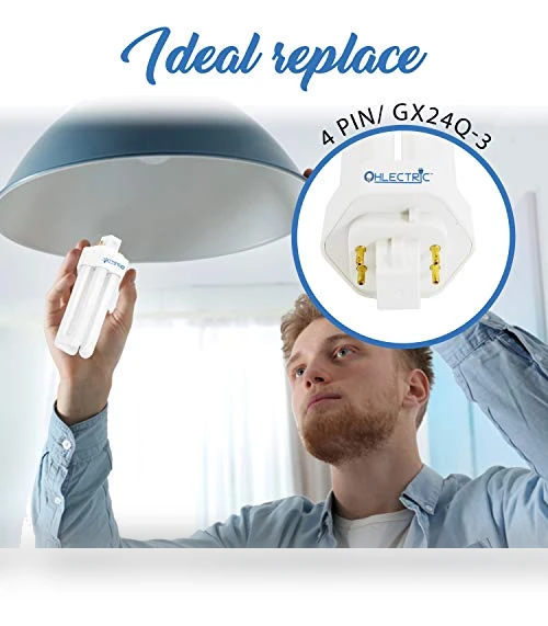 Smart Fluorescent Light Bulbs — Compact Fluorescent, OHLECTRIC