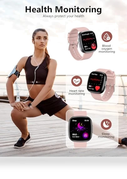 Smart Watch with Bluetooth Call — Smartwatches, BooaBei
